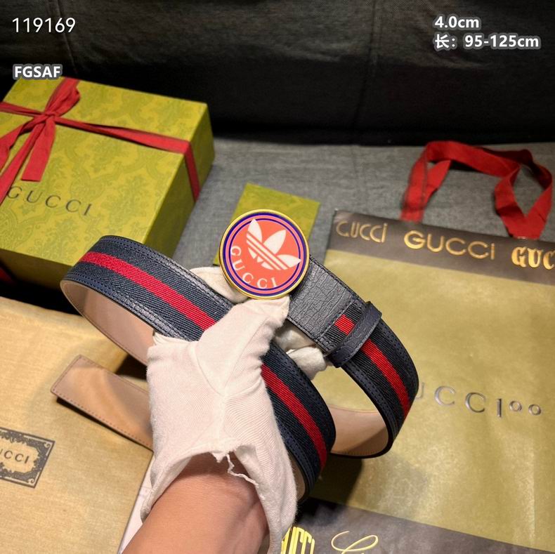 Gucci belt 40mmX95-125cm 8L (10)